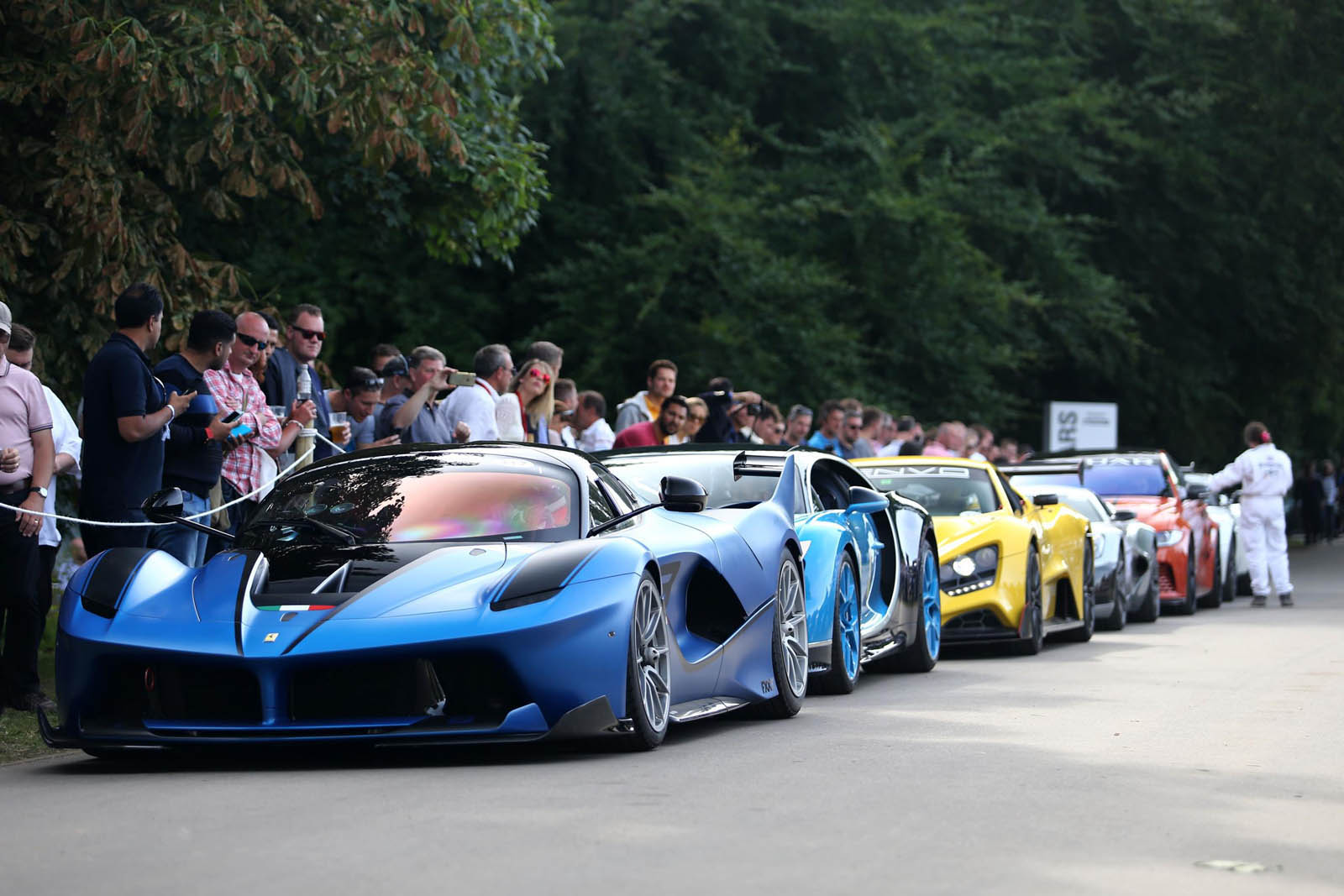 Goodwood Festival of Speed 2017: “Anh tài” quy tụ tại Anh Quốc